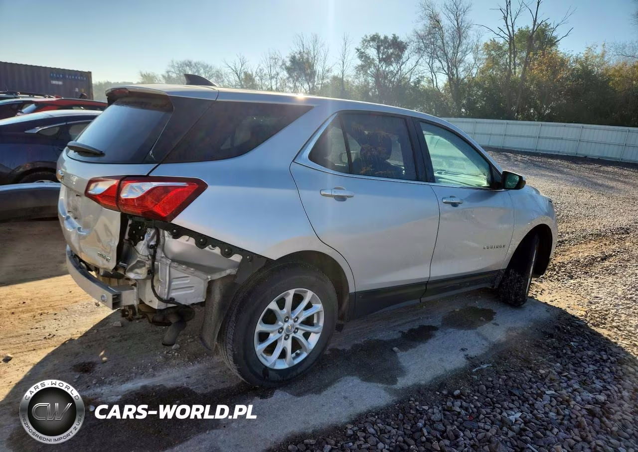 2019 Chevrolet Equinox Lt VIN:2GNAXUEV8K6245979 - 3