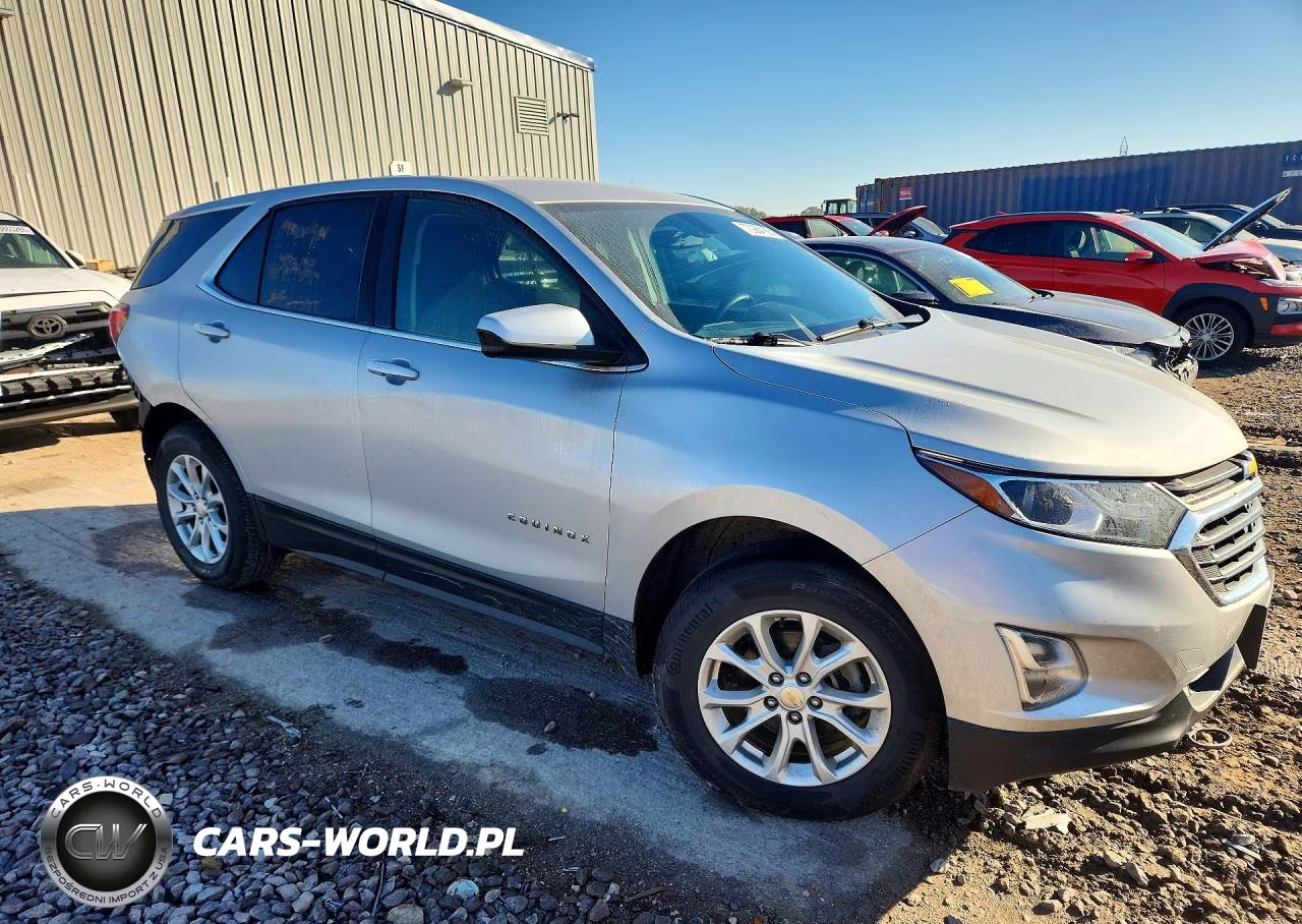 2019 Chevrolet Equinox Lt VIN:2GNAXUEV8K6245979 - 4