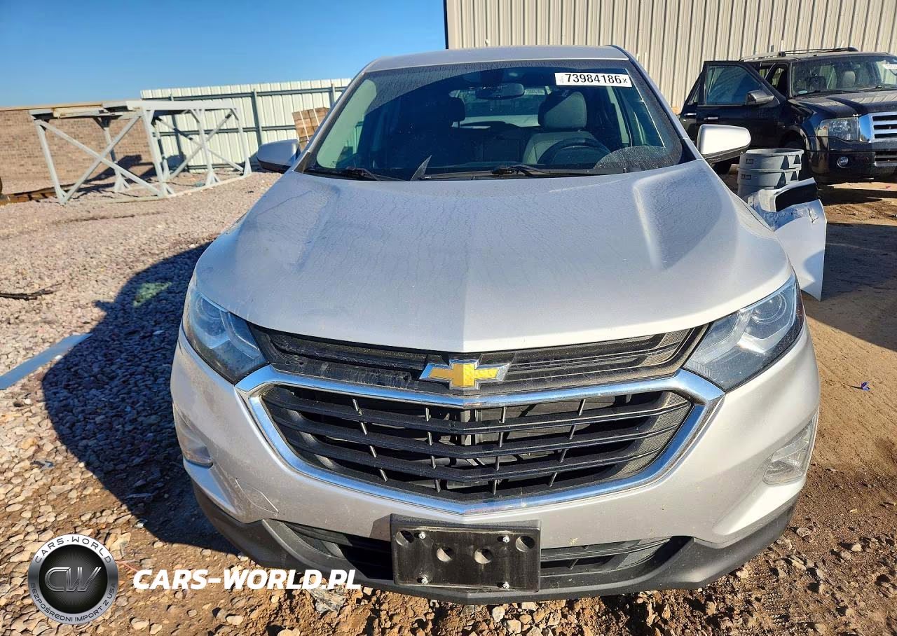2019 Chevrolet Equinox Lt VIN:2GNAXUEV8K6245979 - 5