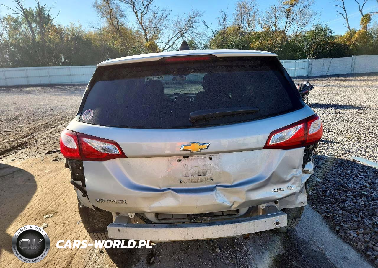 2019 Chevrolet Equinox Lt VIN:2GNAXUEV8K6245979 - 6