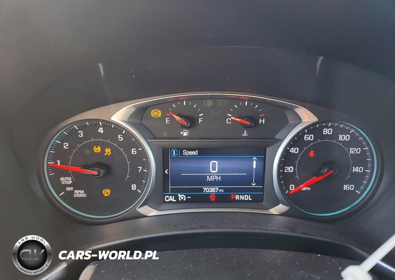 2019 Chevrolet Equinox Lt VIN:2GNAXUEV8K6245979 - 9