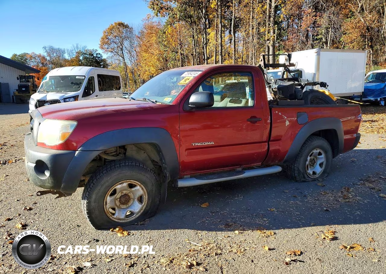 2005 Toyota Tacoma Base VIN:5TEPX42N75Z042585 - 1