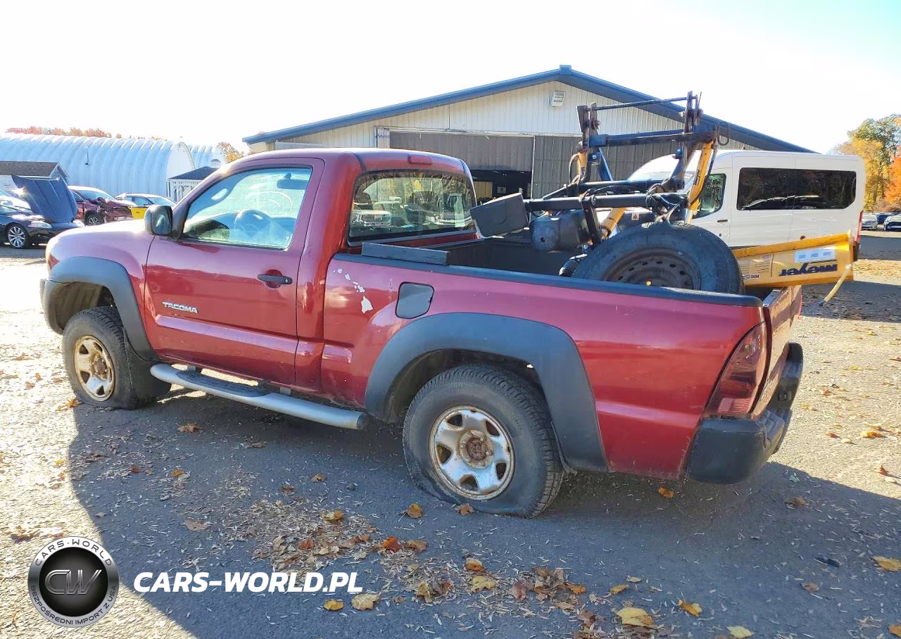 2005 Toyota Tacoma Base VIN:5TEPX42N75Z042585 - 2