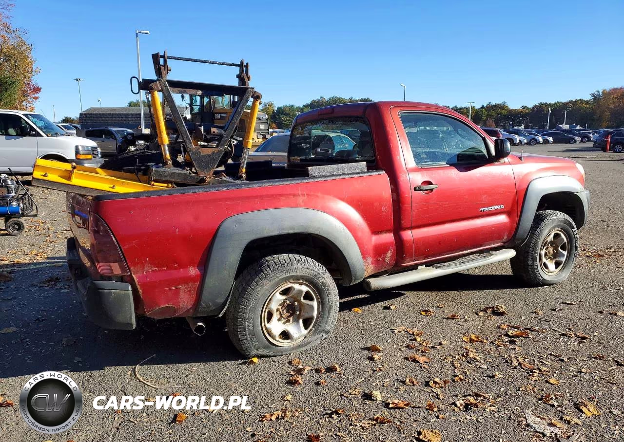 2005 Toyota Tacoma Base VIN:5TEPX42N75Z042585 - 3