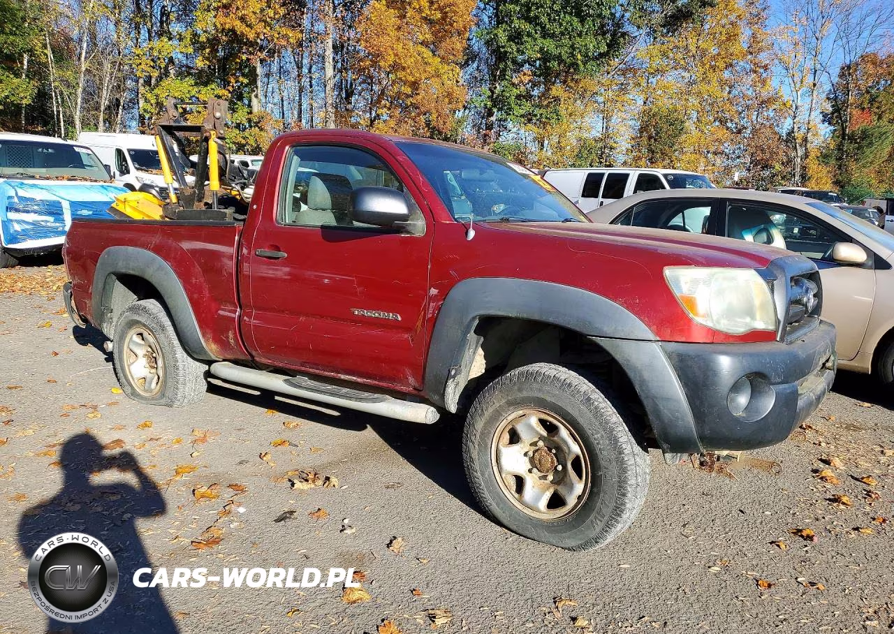 2005 Toyota Tacoma Base VIN:5TEPX42N75Z042585 - 4