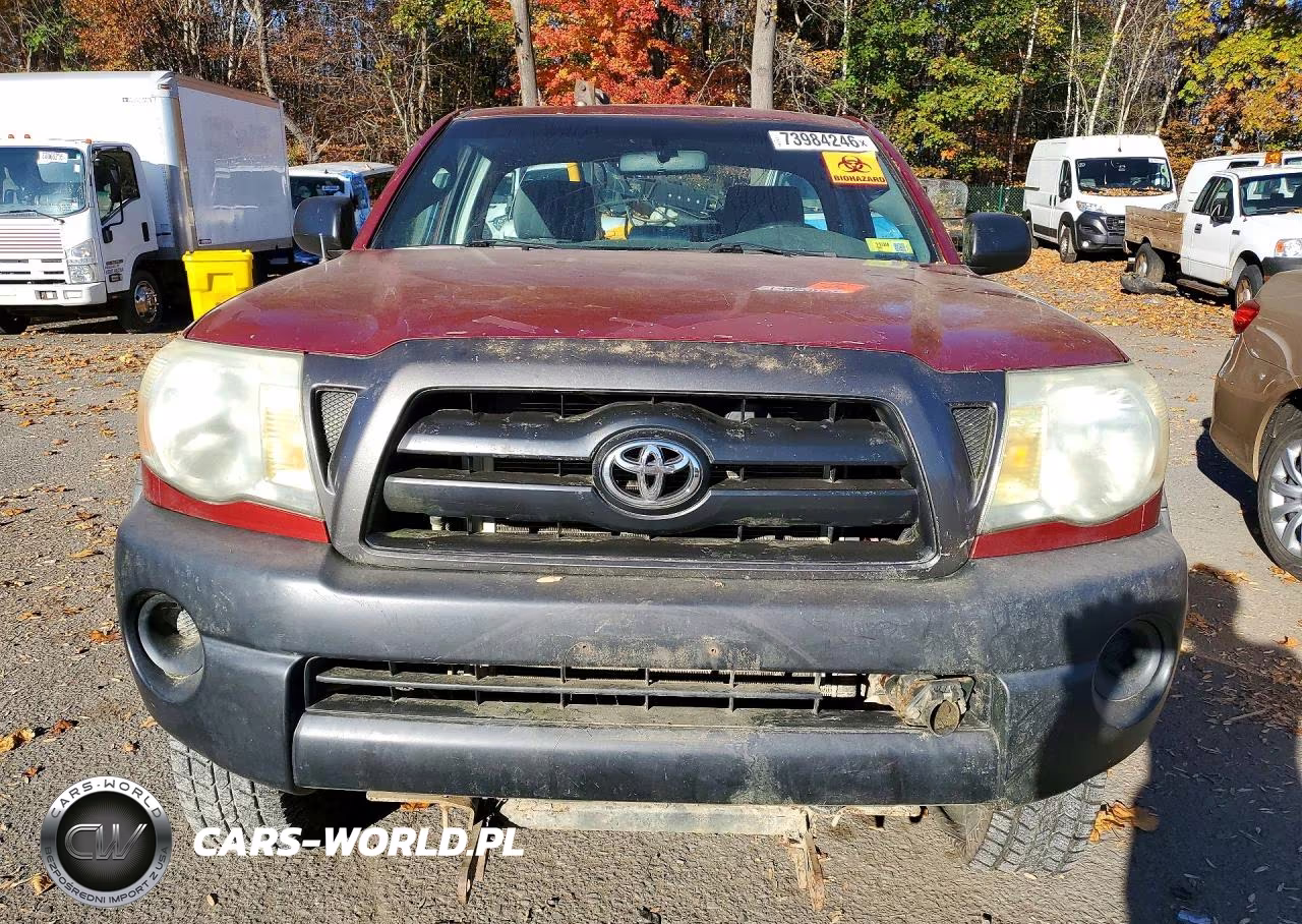 2005 Toyota Tacoma Base VIN:5TEPX42N75Z042585 - 5