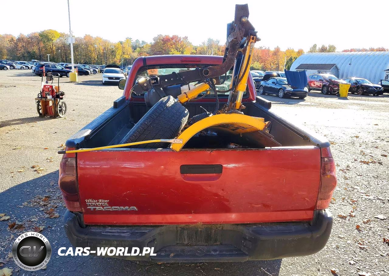 2005 Toyota Tacoma Base VIN:5TEPX42N75Z042585 - 6