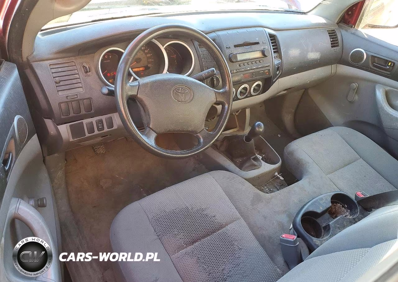 2005 Toyota Tacoma Base VIN:5TEPX42N75Z042585 - 8
