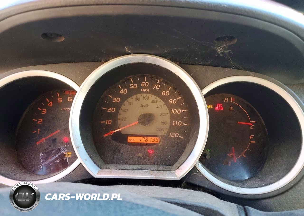 2005 Toyota Tacoma Base VIN:5TEPX42N75Z042585 - 9