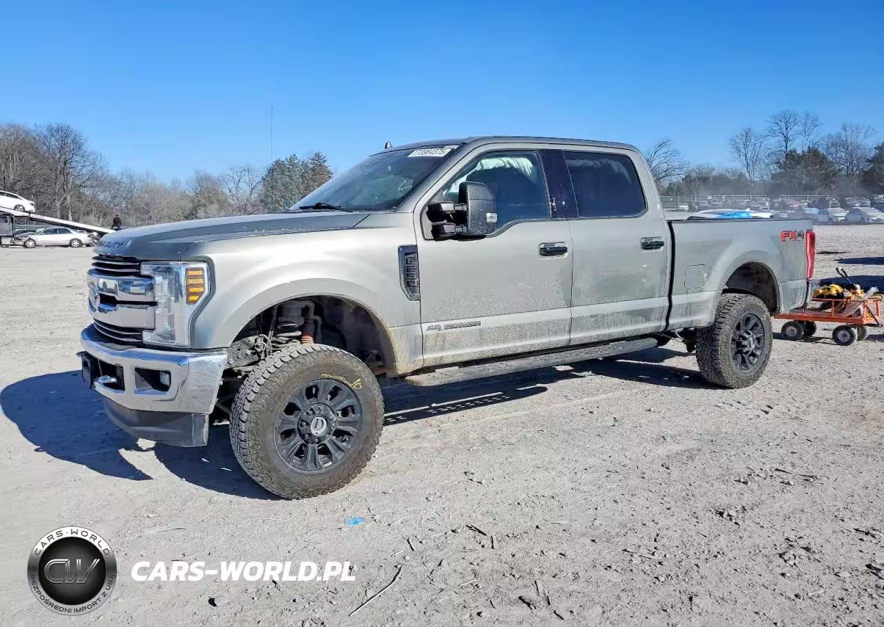 2019 Ford F250 Super Duty