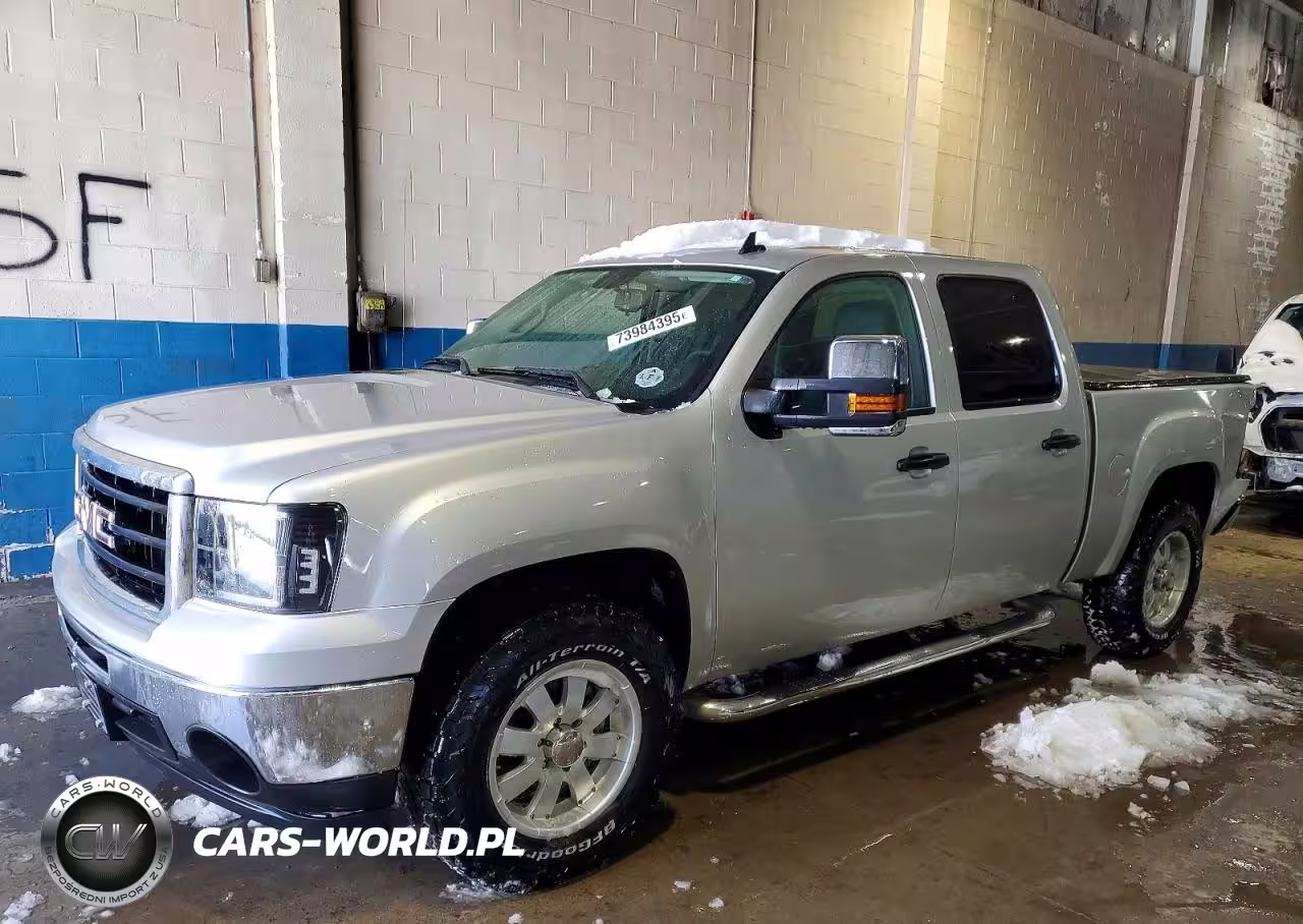 2010 GMC Sierra C1500 Sle