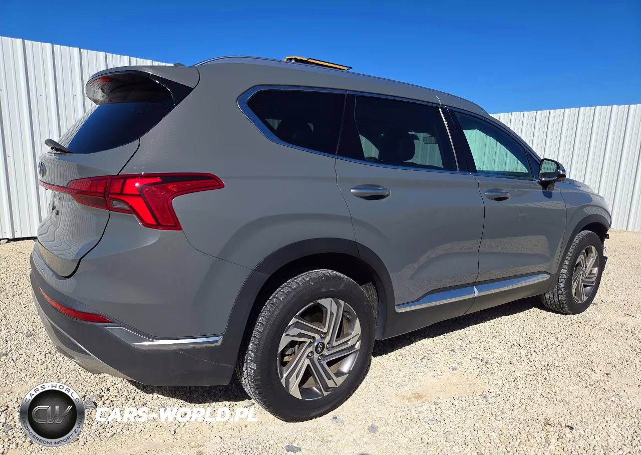 2023 Hyundai Santa Fe Sel Premium VIN:5NMS34AJXPH629077 - 3