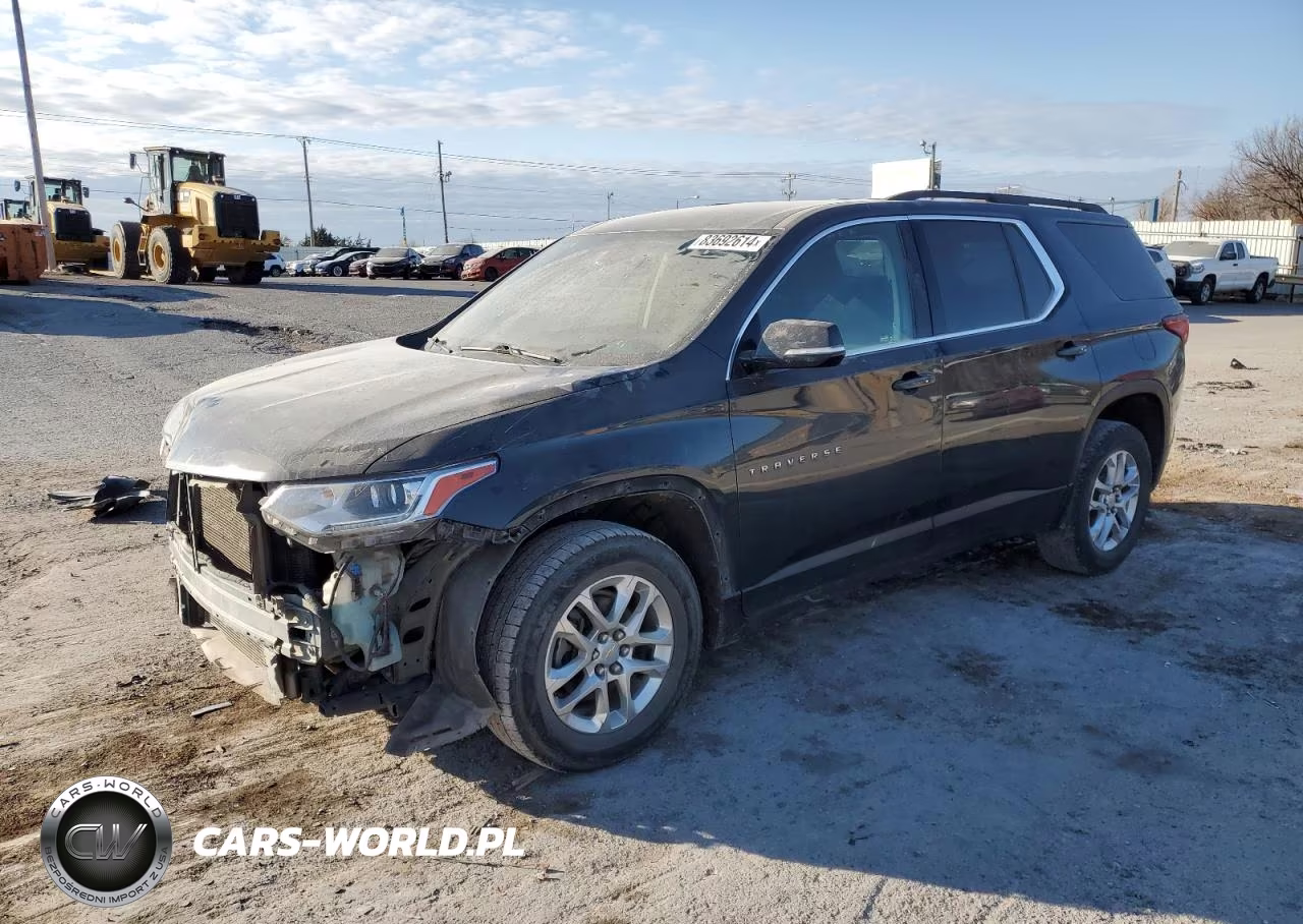 2020 Chevrolet Traverse Lt – zdjęcie 1 z 14