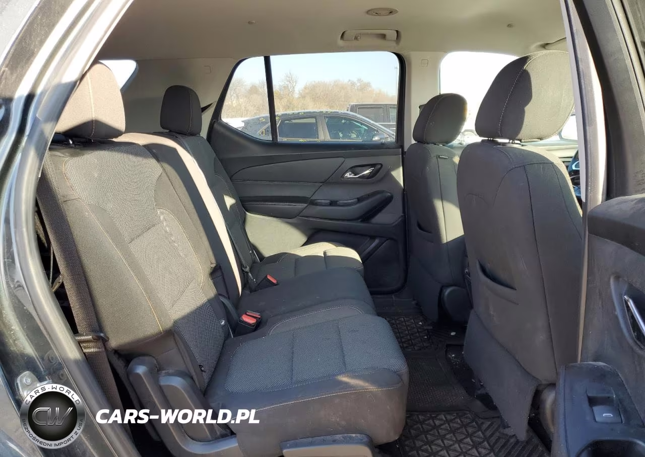 2020 Chevrolet Traverse Lt VIN:1GNERGKW3LJ231969 - 11