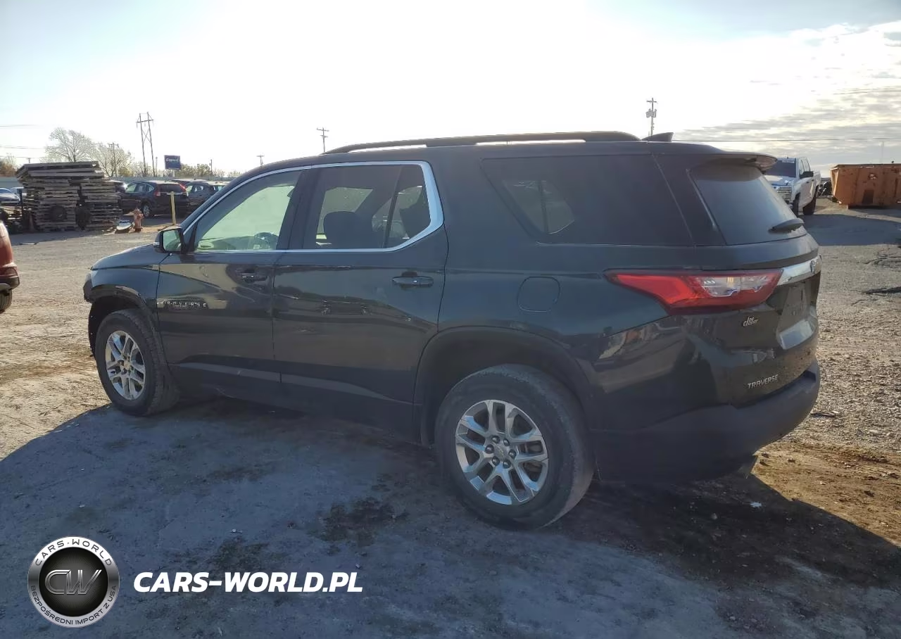 2020 Chevrolet Traverse Lt VIN:1GNERGKW3LJ231969 - 2