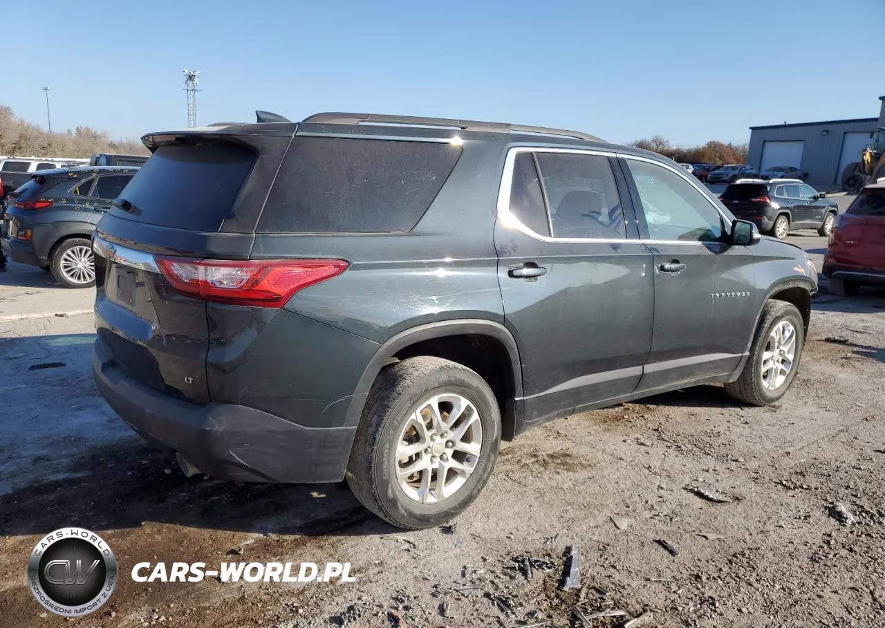2020 Chevrolet Traverse Lt VIN:1GNERGKW3LJ231969 - 3