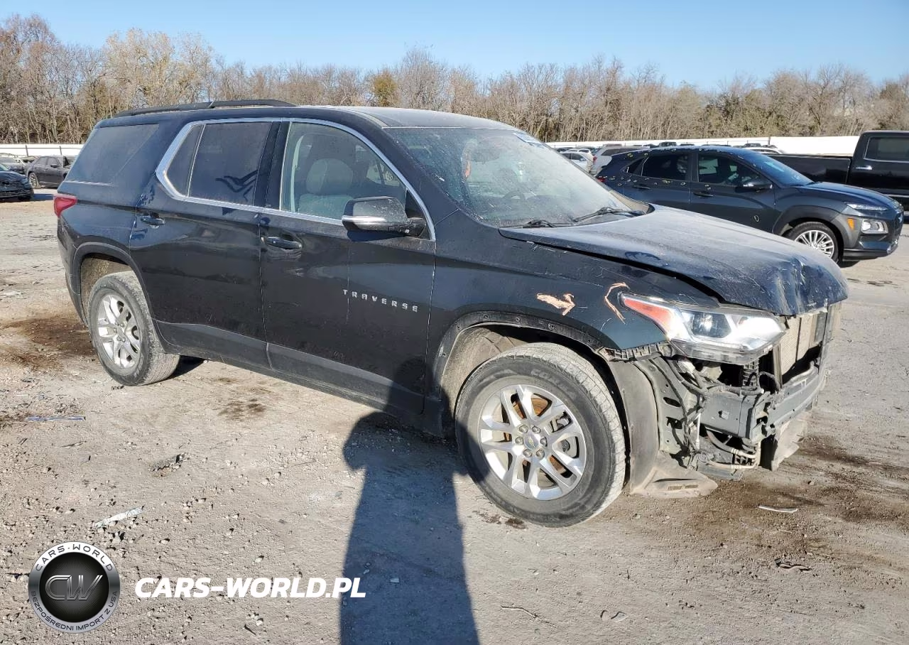 2020 Chevrolet Traverse Lt VIN:1GNERGKW3LJ231969 - 4