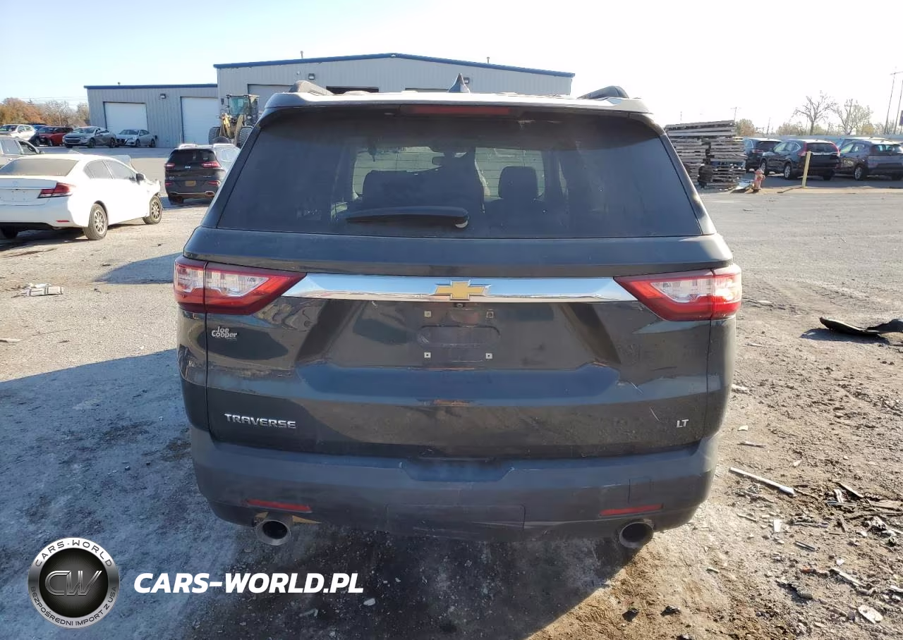 2020 Chevrolet Traverse Lt VIN:1GNERGKW3LJ231969 - 6