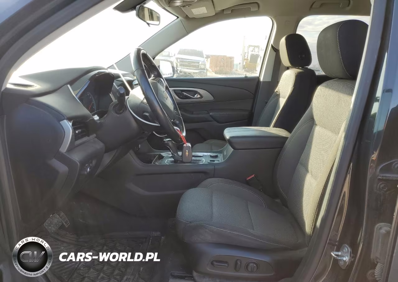 2020 Chevrolet Traverse Lt VIN:1GNERGKW3LJ231969 - 7