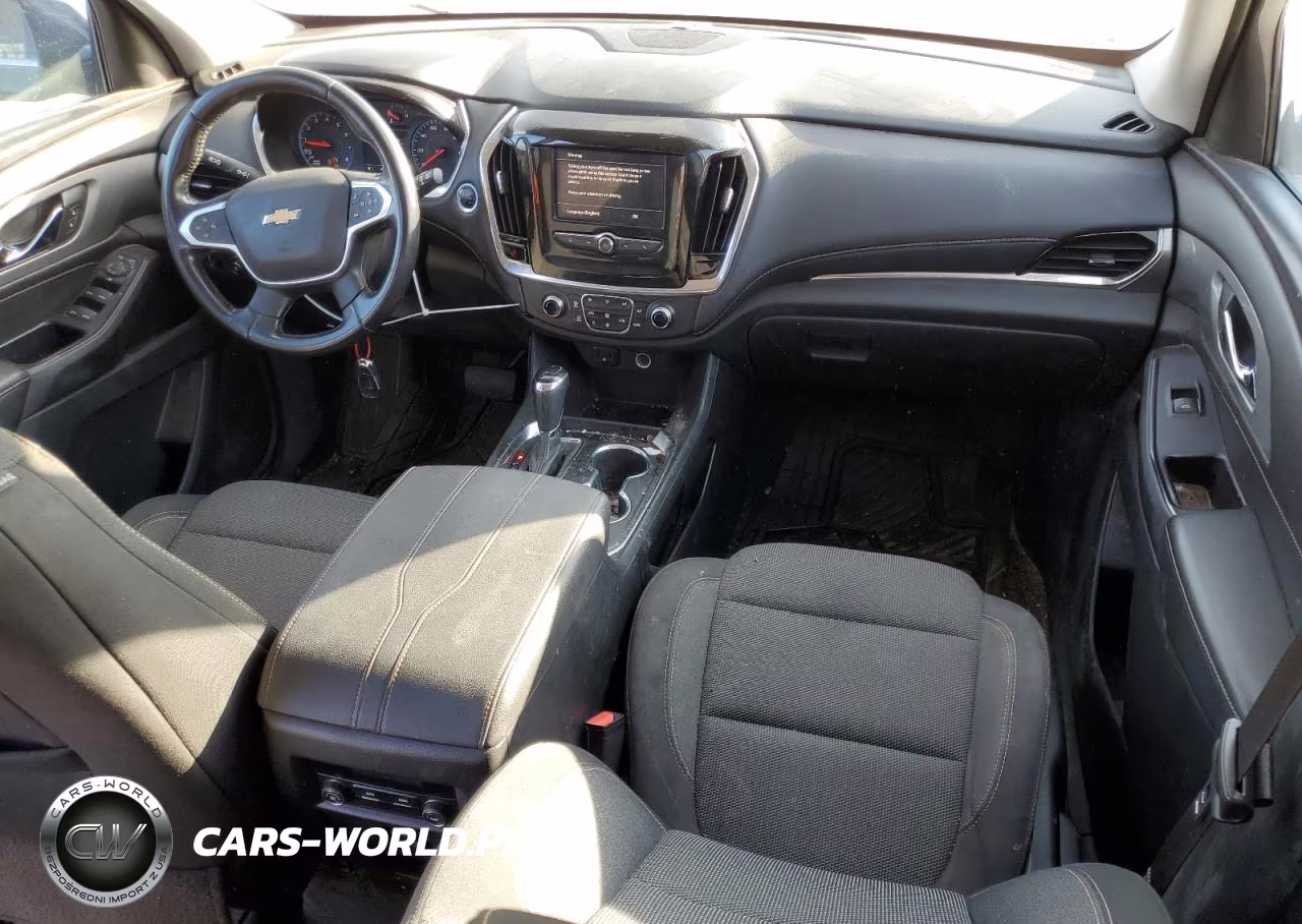 2020 Chevrolet Traverse Lt VIN:1GNERGKW3LJ231969 - 8