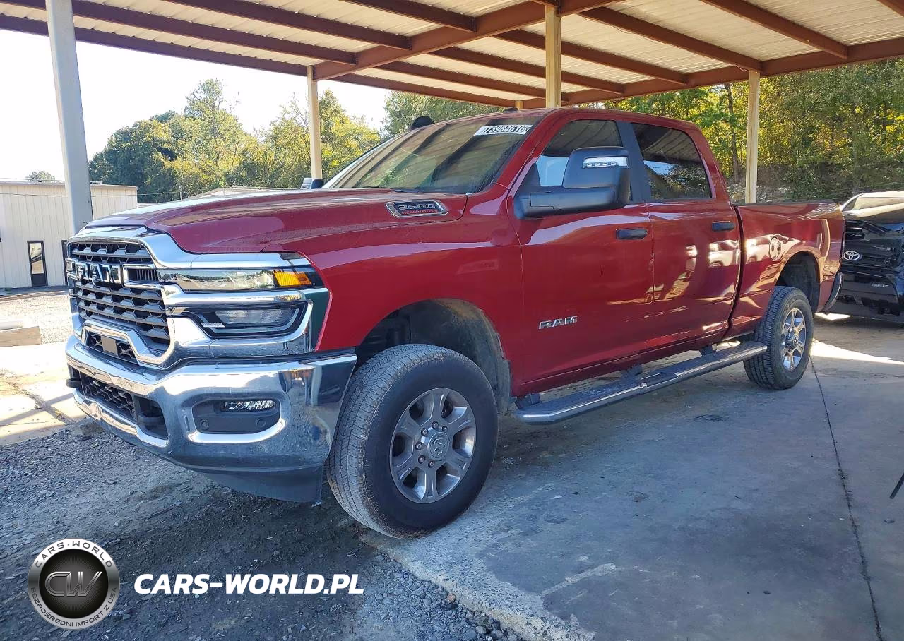 2026 Ram 2500 Big Horn VIN:3C6UR5DJ8TG200476 - 1