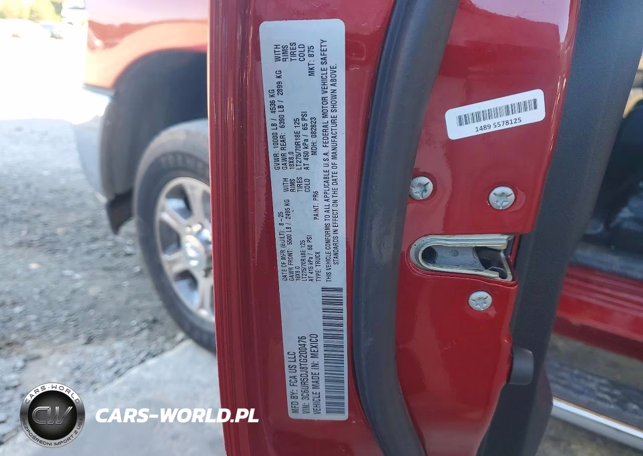 2026 Ram 2500 Big Horn VIN:3C6UR5DJ8TG200476 - 12