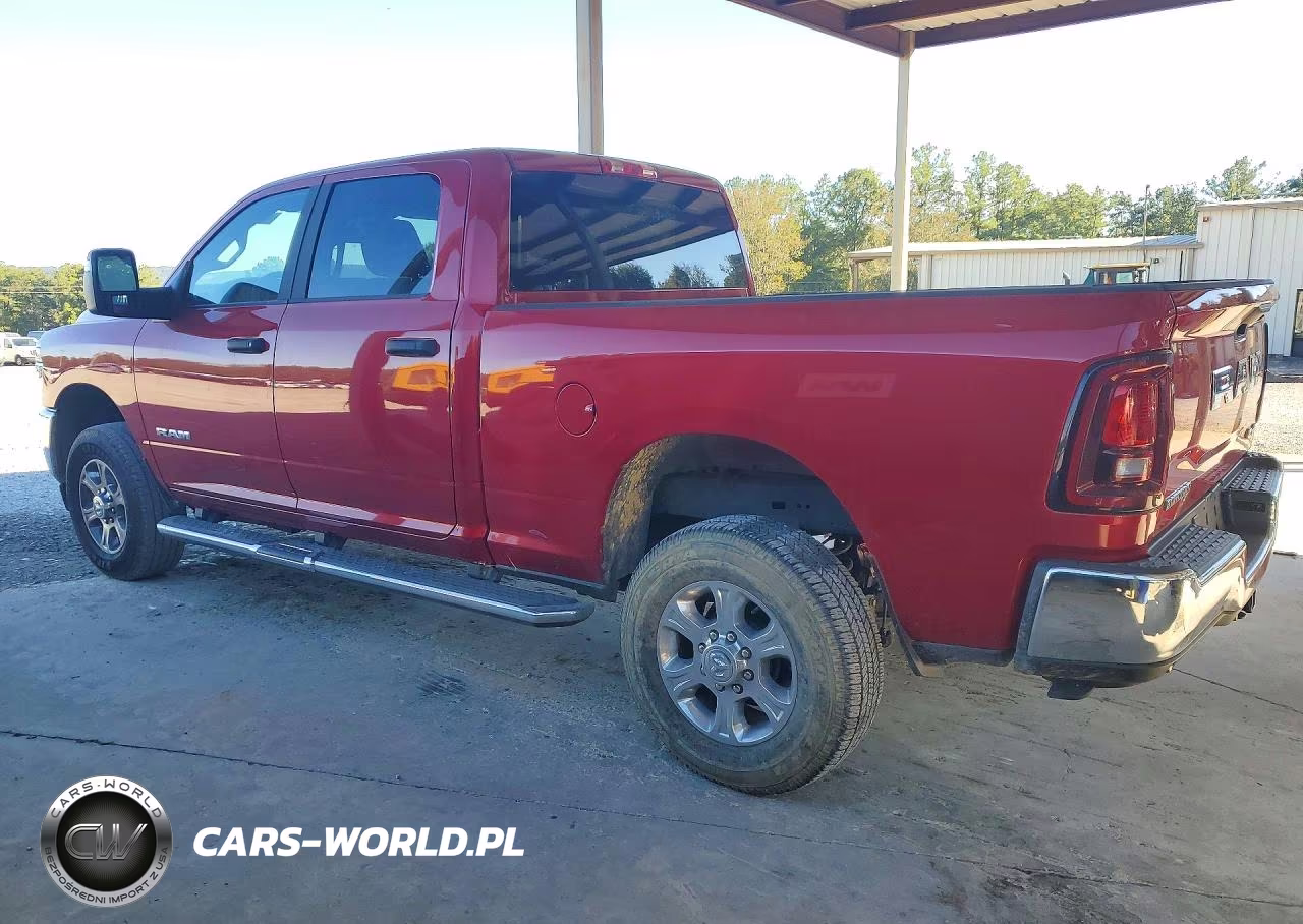 2026 Ram 2500 Big Horn VIN:3C6UR5DJ8TG200476 - 2