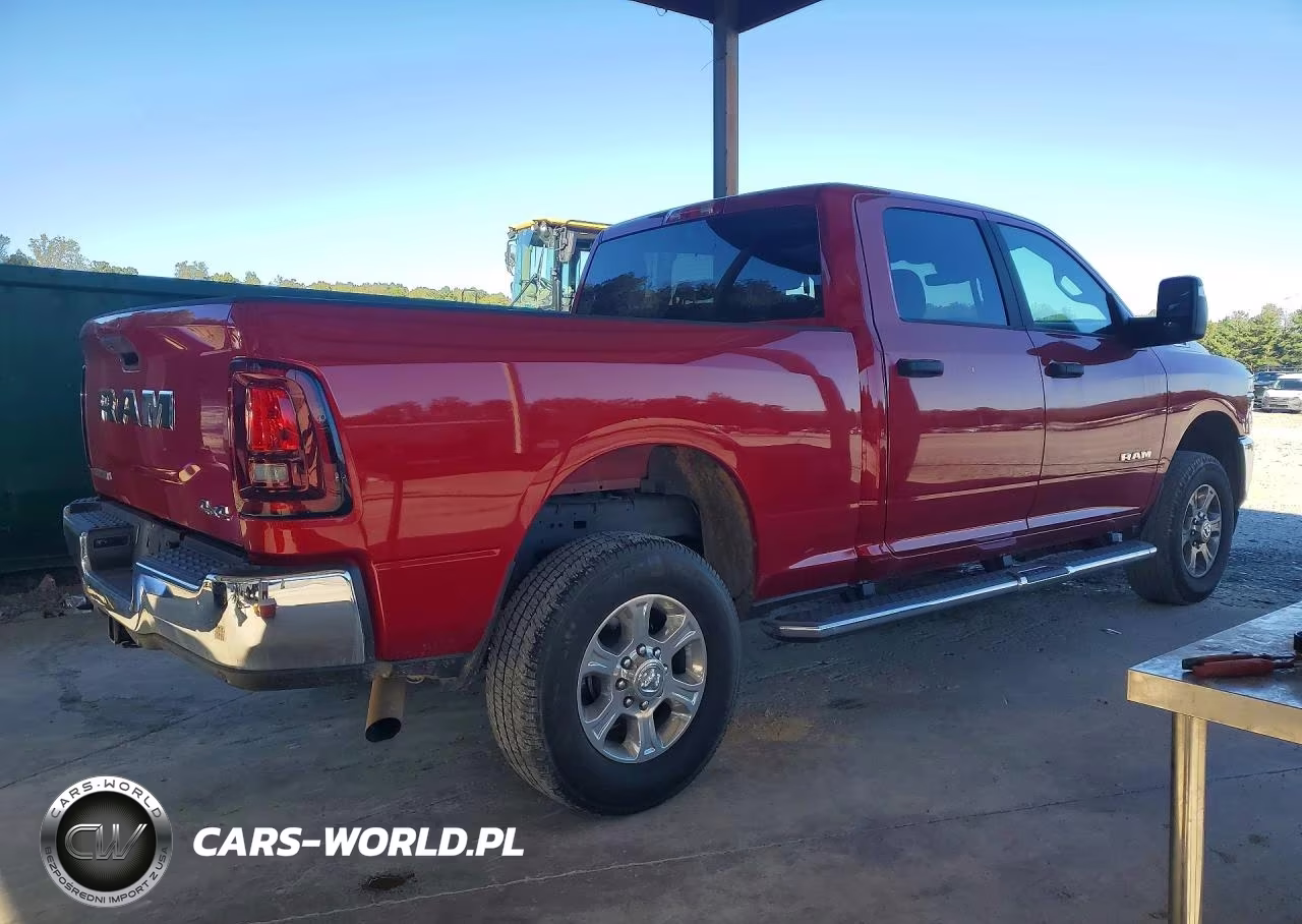 2026 Ram 2500 Big Horn VIN:3C6UR5DJ8TG200476 - 3