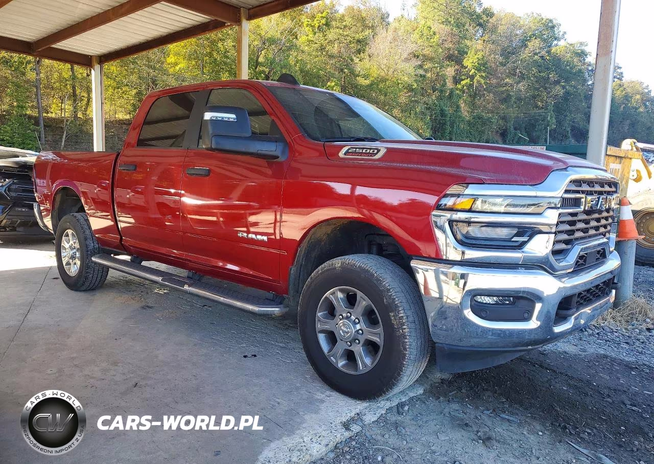 2026 Ram 2500 Big Horn VIN:3C6UR5DJ8TG200476 - 4