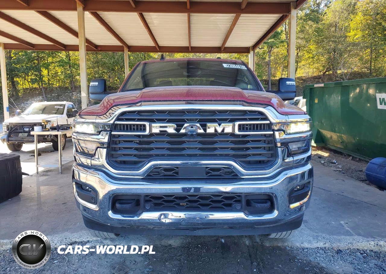 2026 Ram 2500 Big Horn VIN:3C6UR5DJ8TG200476 - 5