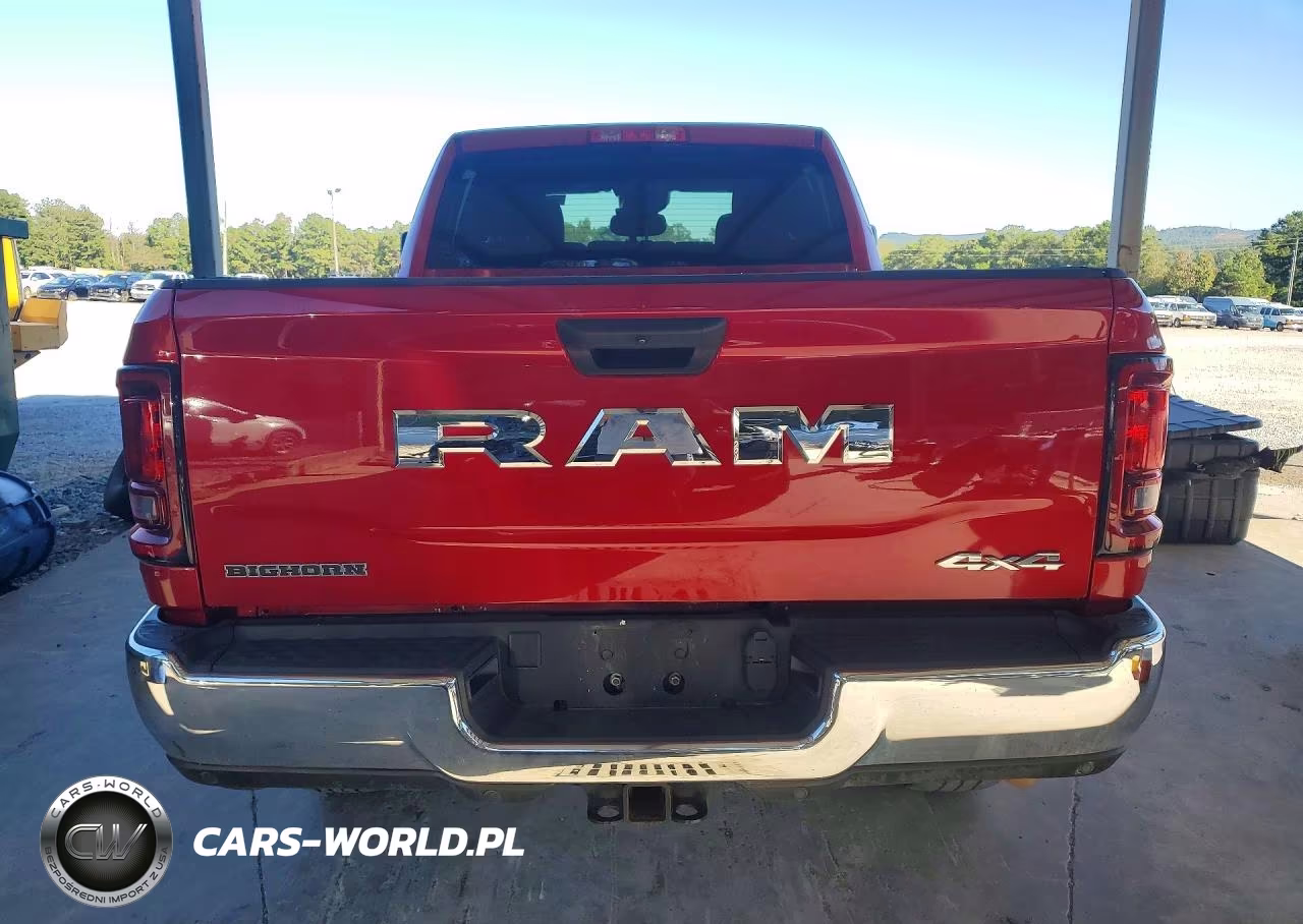 2026 Ram 2500 Big Horn VIN:3C6UR5DJ8TG200476 - 6