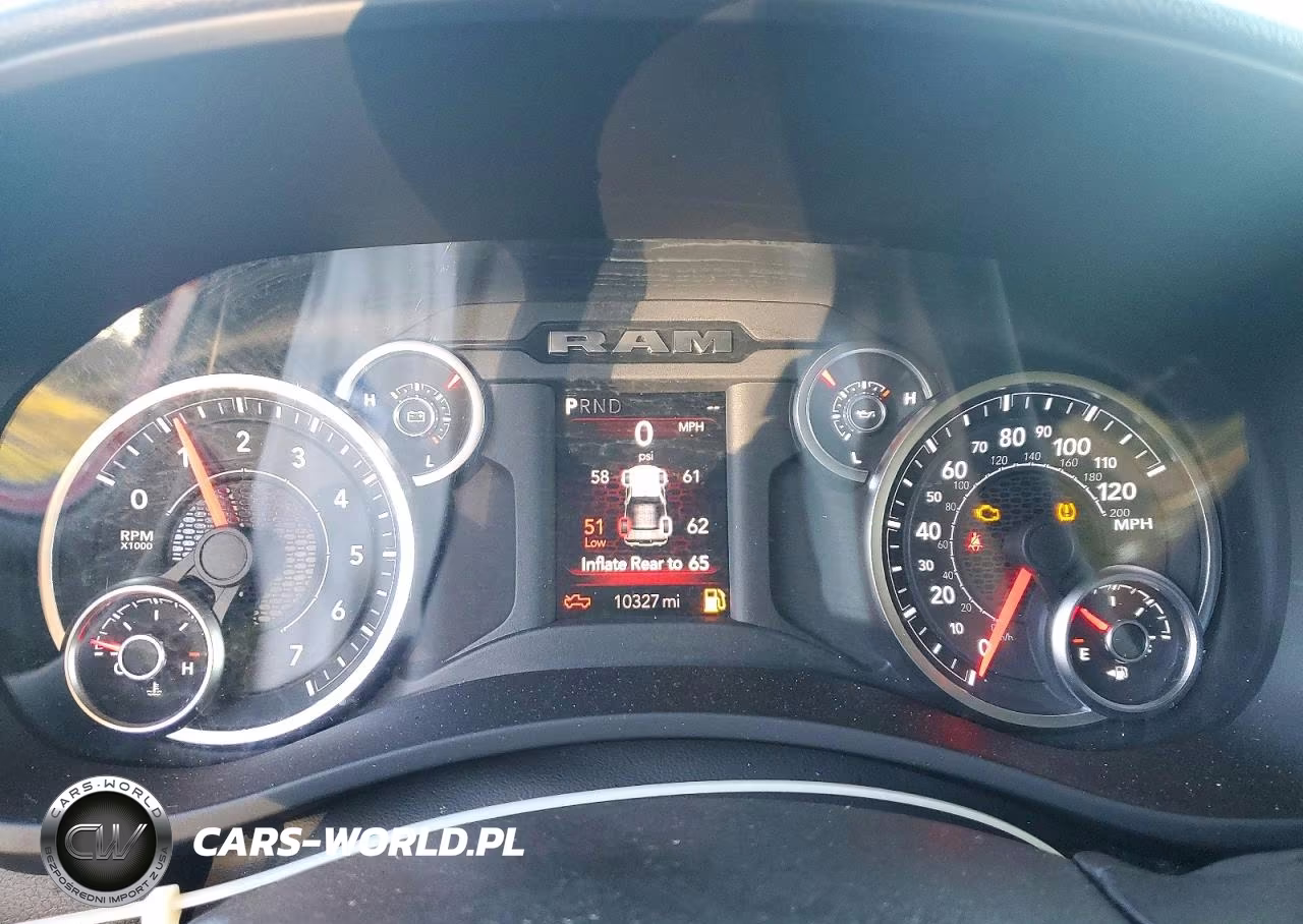 2026 Ram 2500 Big Horn VIN:3C6UR5DJ8TG200476 - 9