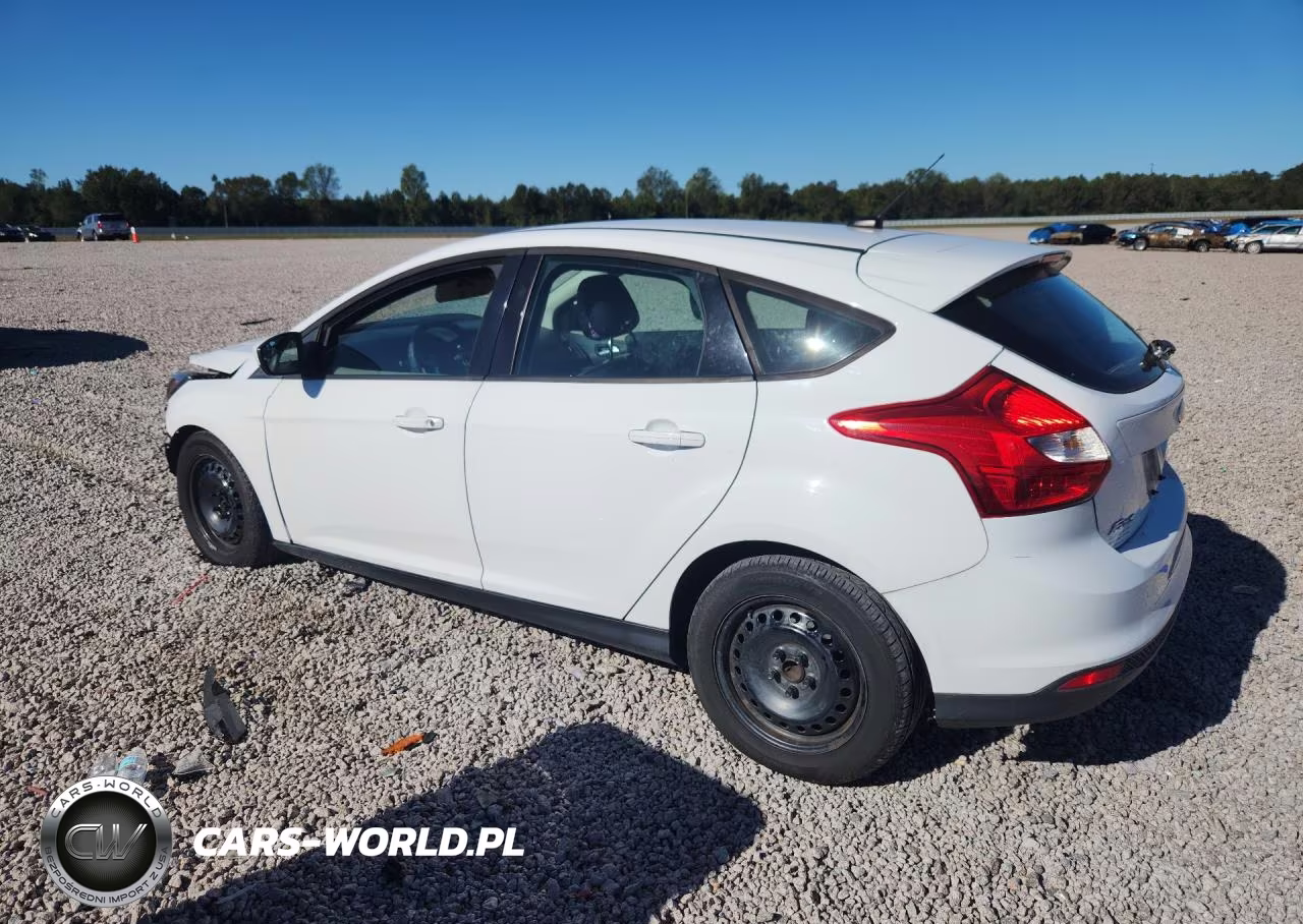 2012 Ford Focus Se VIN:1FAHP3K29CL204903 - 2