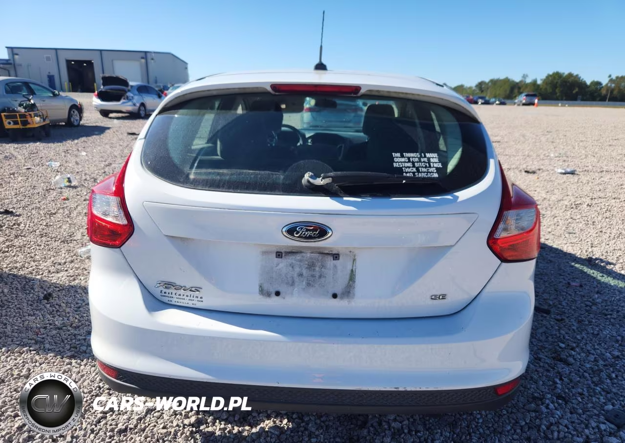2012 Ford Focus Se VIN:1FAHP3K29CL204903 - 6