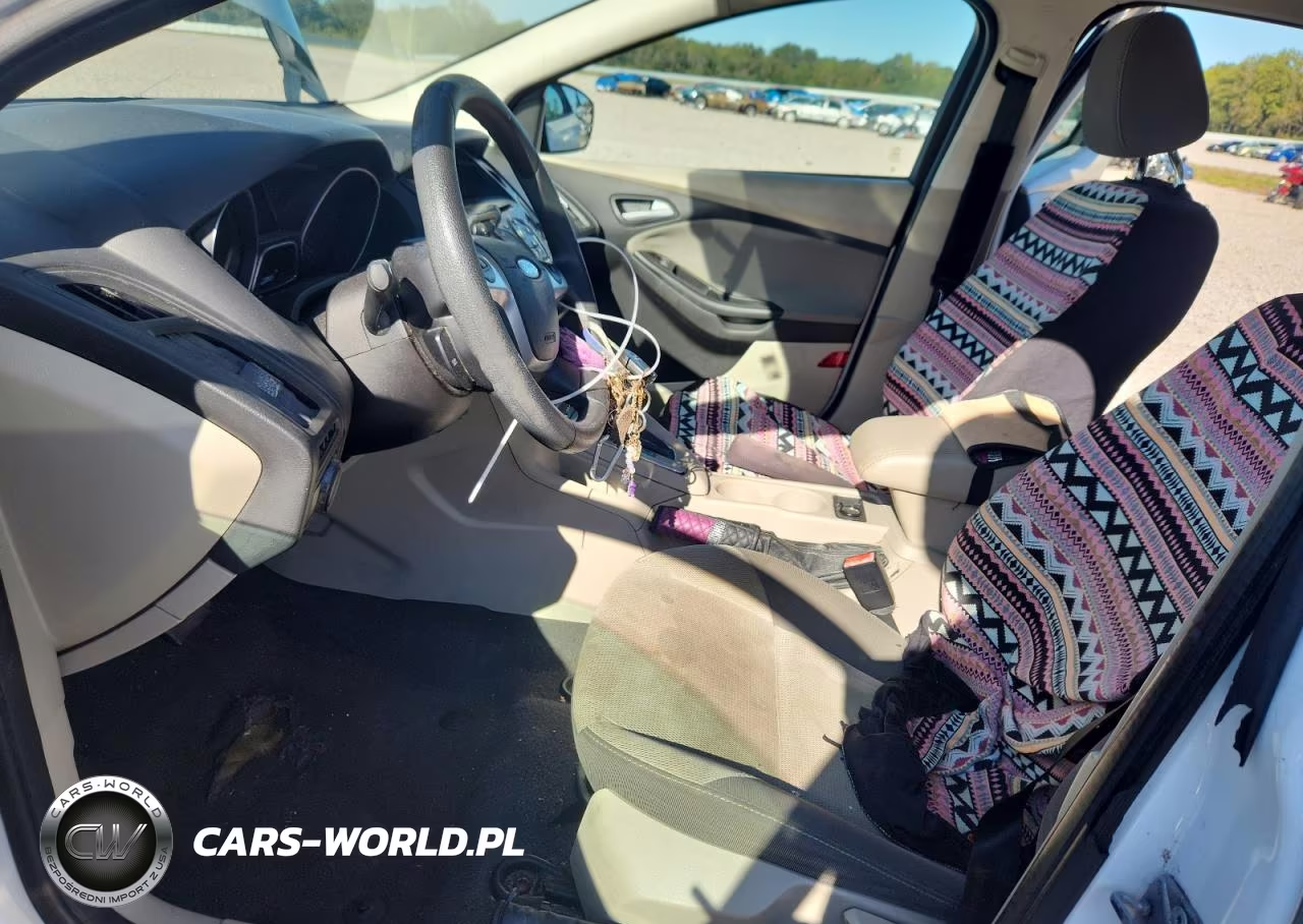 2012 Ford Focus Se VIN:1FAHP3K29CL204903 - 7