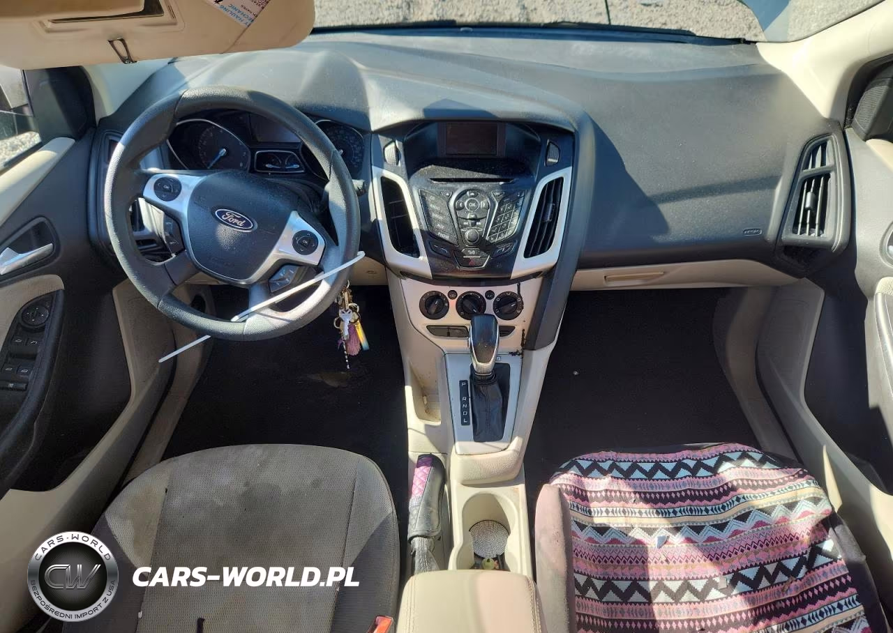 2012 Ford Focus Se VIN:1FAHP3K29CL204903 - 8