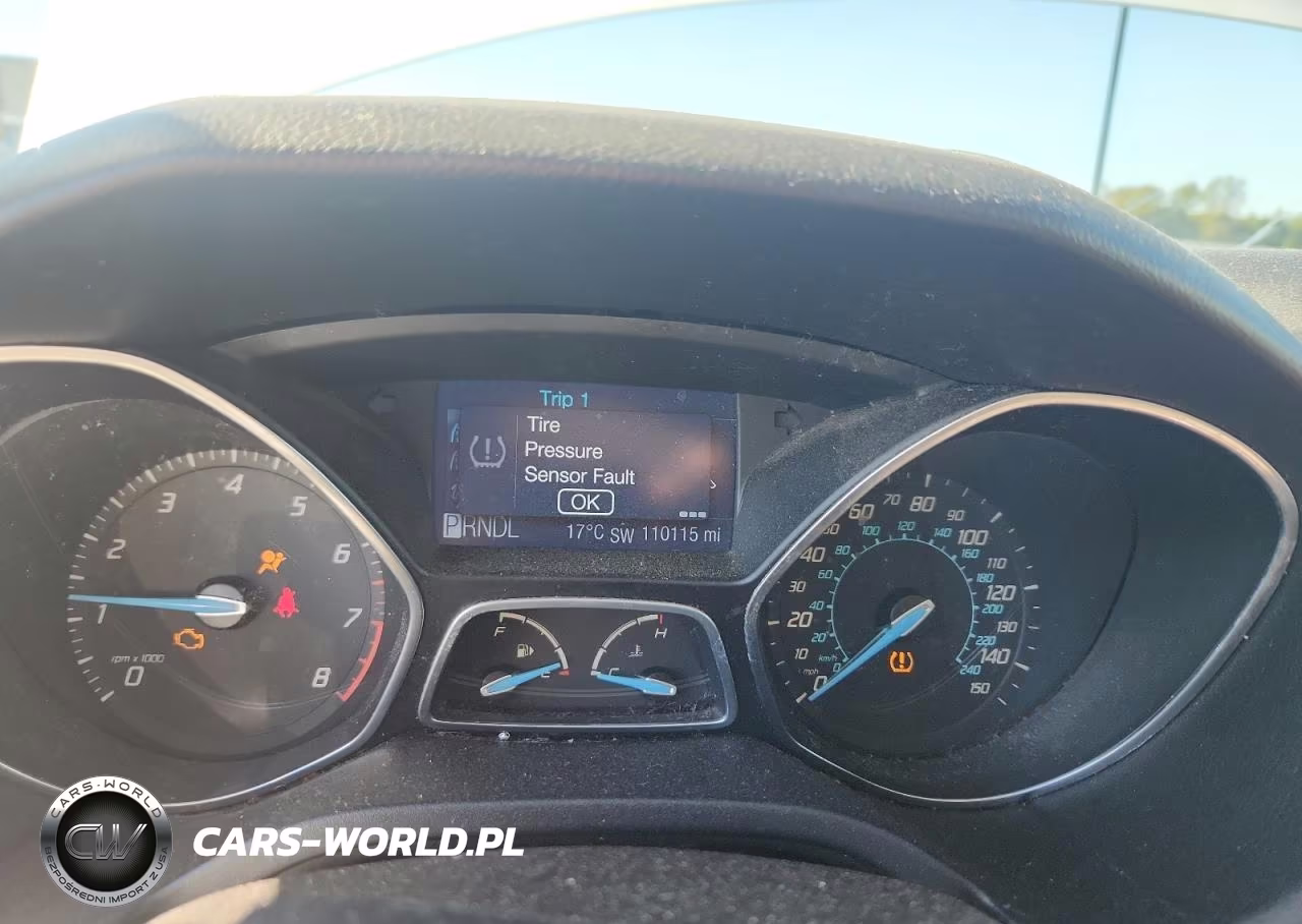 2012 Ford Focus Se VIN:1FAHP3K29CL204903 - 9