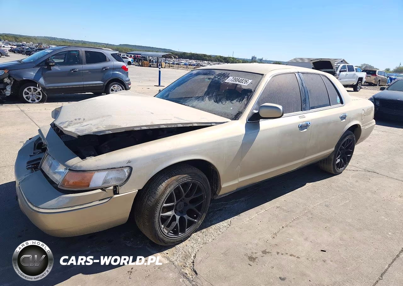 2000 Mercury Grand Marquis Gs
