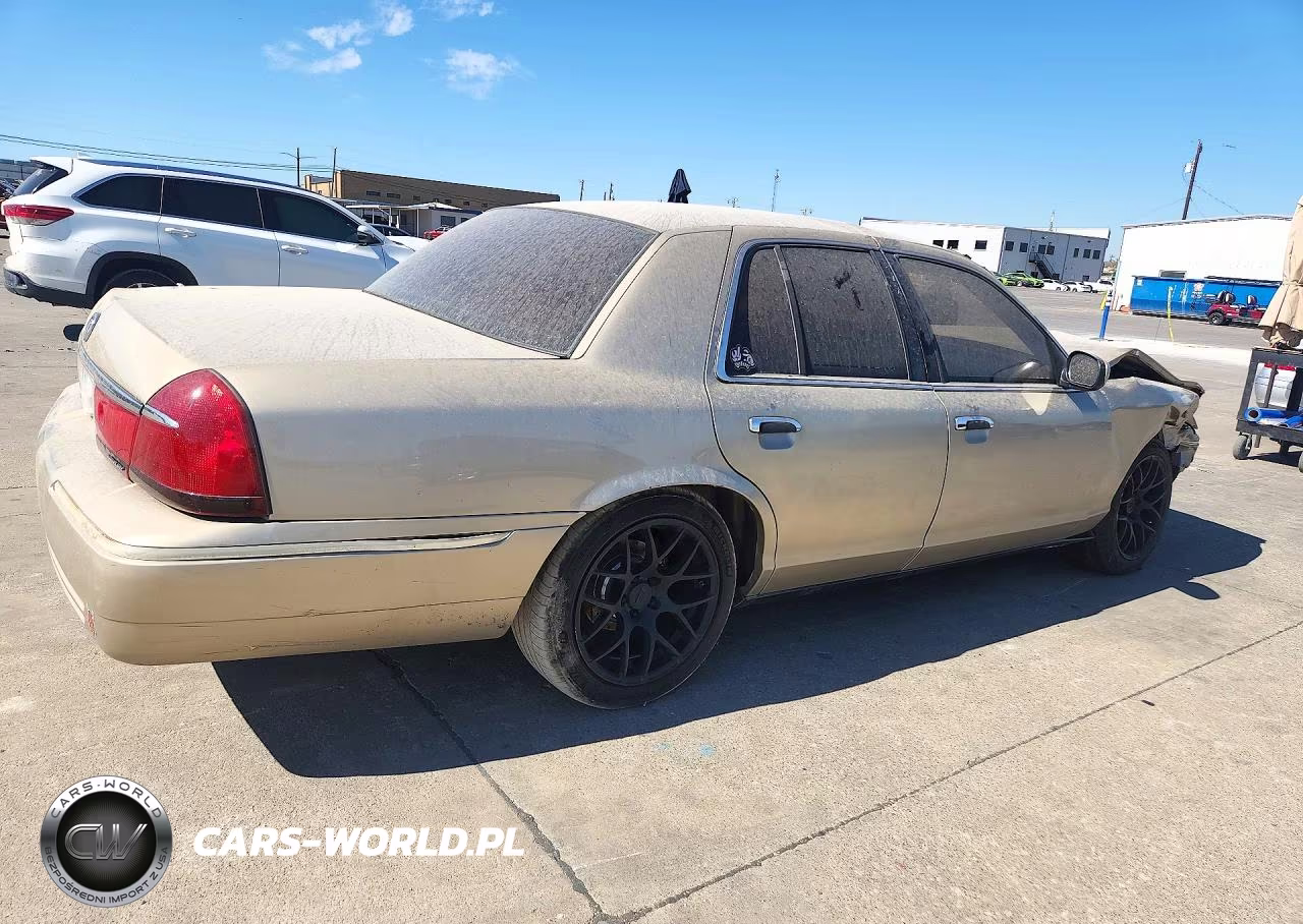 2000 Mercury Grand Marquis Gs VIN:2MEFM74W6YX745885 - 3