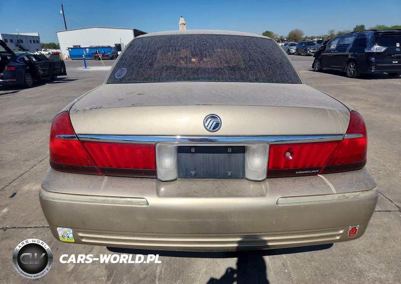 2000 Mercury Grand Marquis Gs VIN:2MEFM74W6YX745885 - 6