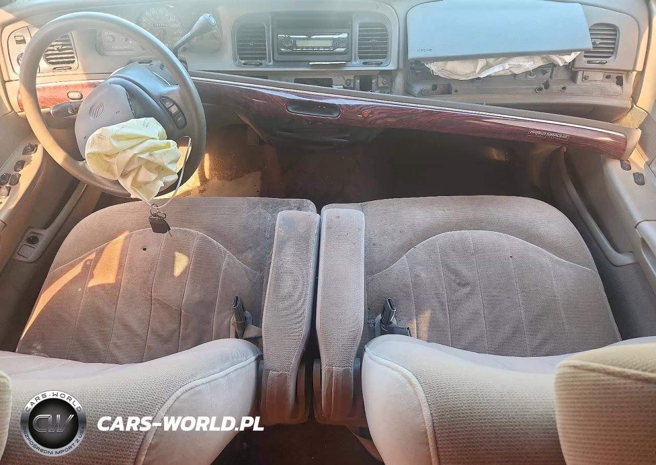 2000 Mercury Grand Marquis Gs VIN:2MEFM74W6YX745885 - 8