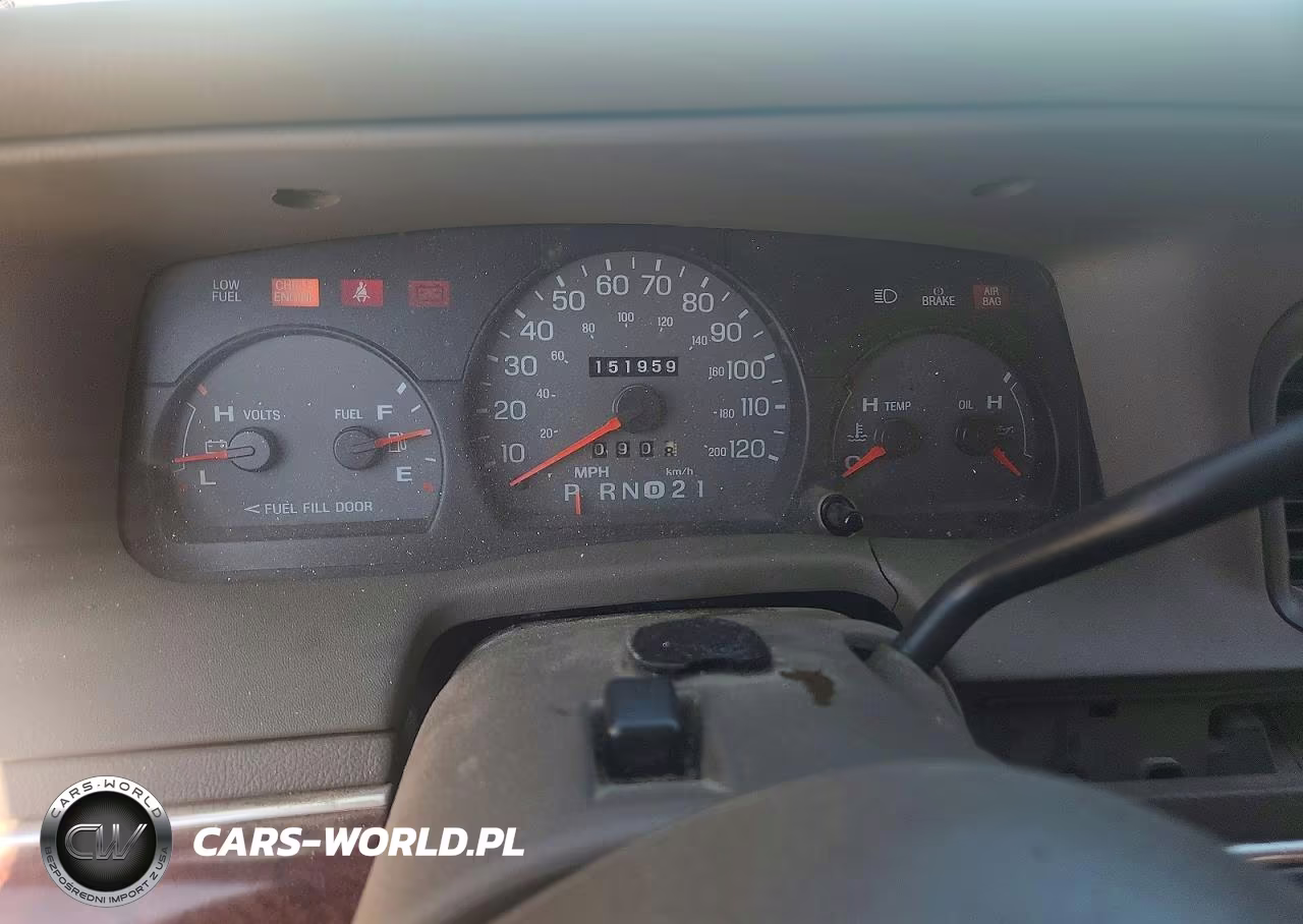 2000 Mercury Grand Marquis Gs VIN:2MEFM74W6YX745885 - 9