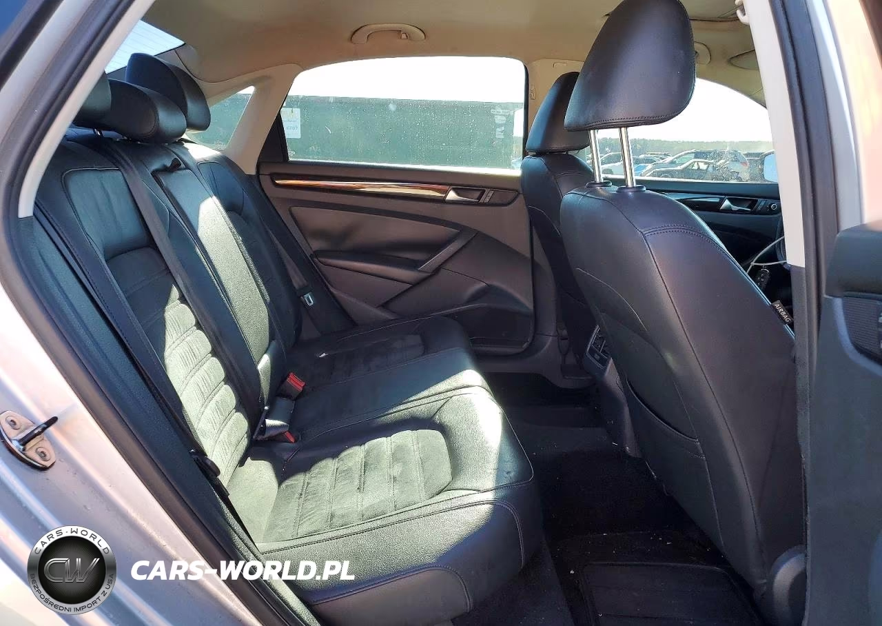 2014 Volkswagen Passat Sel VIN:1VWCN7A38EC055413 - 10