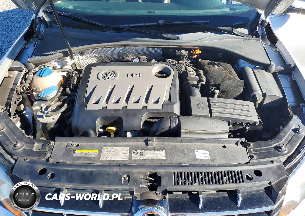 2014 Volkswagen Passat Sel VIN:1VWCN7A38EC055413 - 11