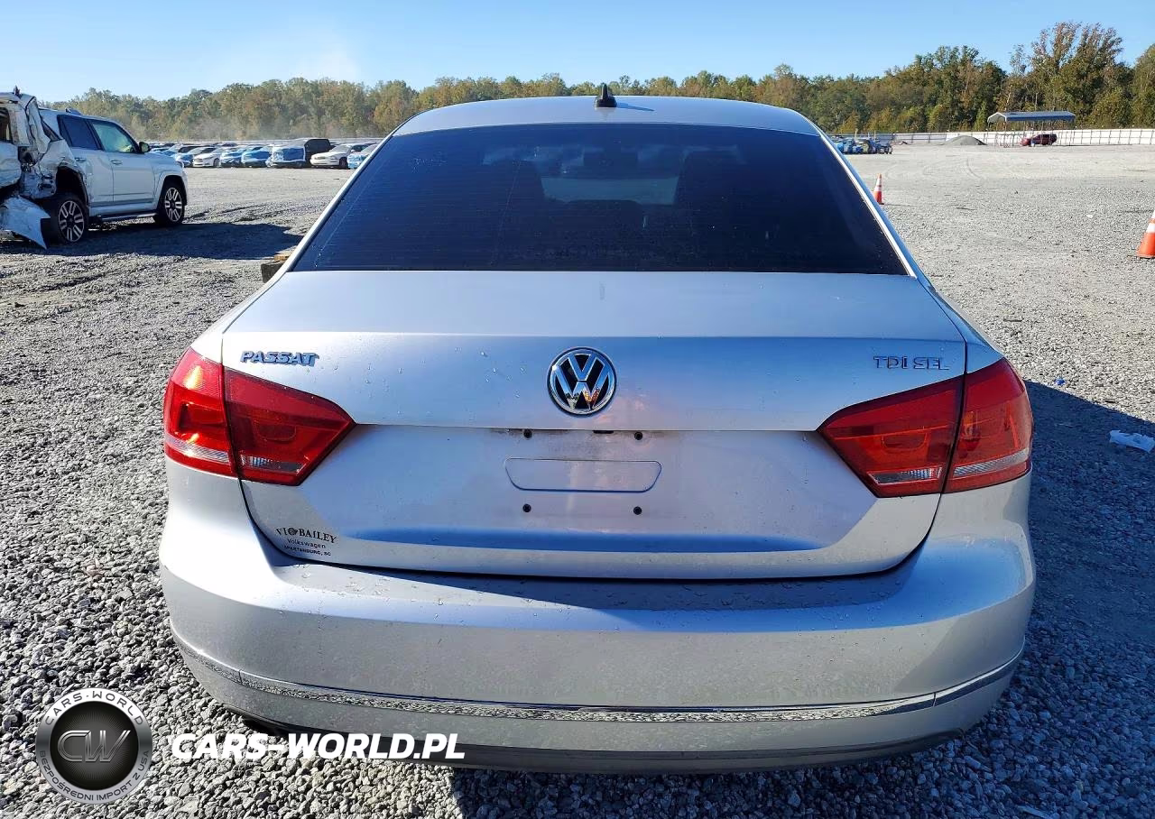 2014 Volkswagen Passat Sel VIN:1VWCN7A38EC055413 - 6