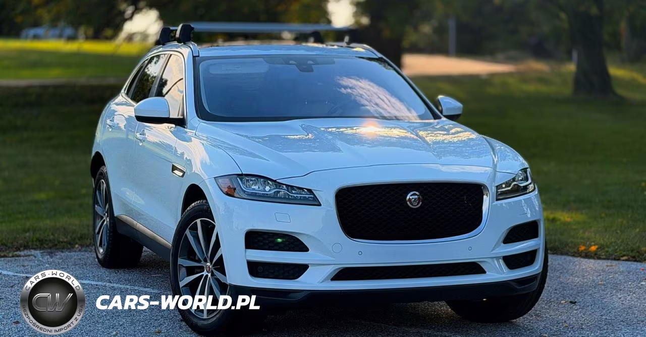 2018 Jaguar F-Pace Prestige VIN:SADCK2EV3JA271285 - 1