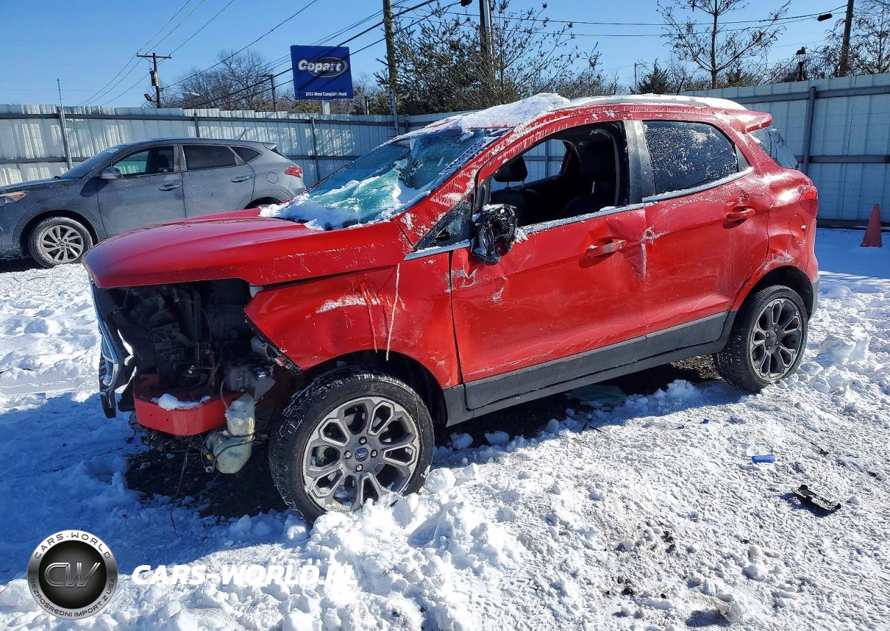 2019 Ford Ecosport Titanium