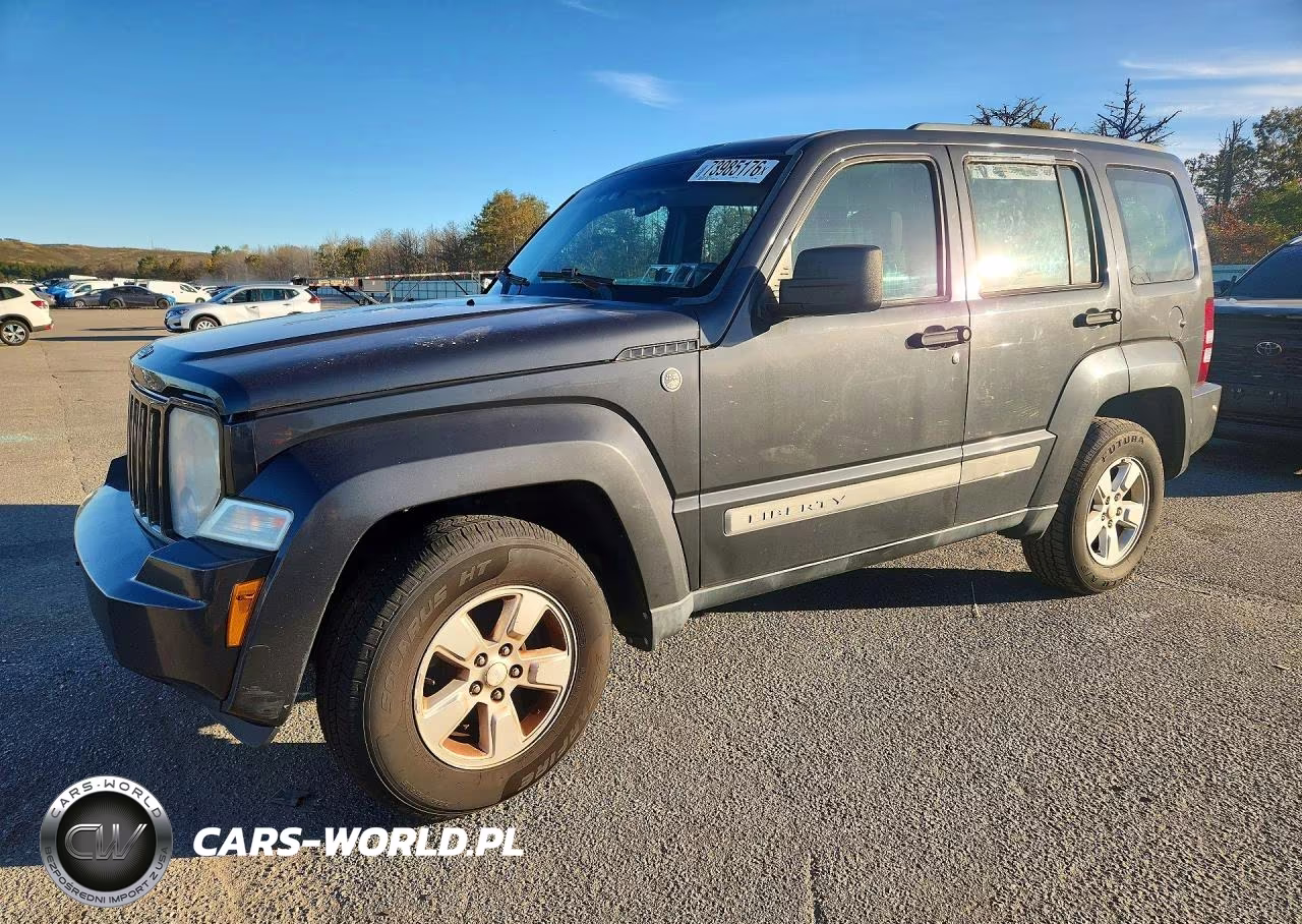 2010 Jeep Liberty Sport VIN:1J4PN2GK1AW177667 - 1