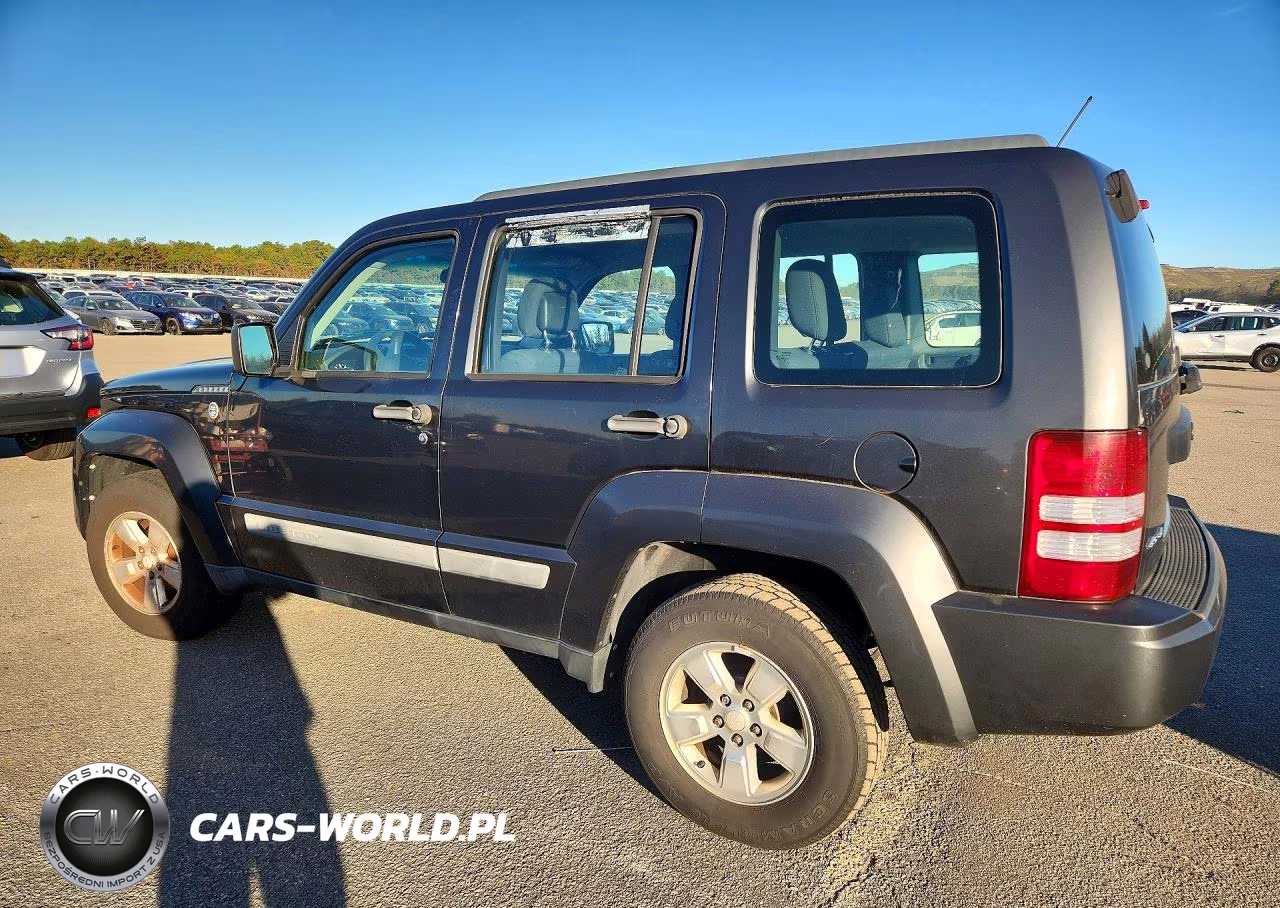 2010 Jeep Liberty Sport VIN:1J4PN2GK1AW177667 - 2