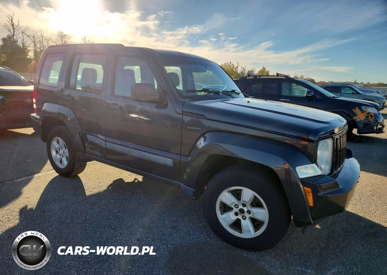 2010 Jeep Liberty Sport VIN:1J4PN2GK1AW177667 - 4